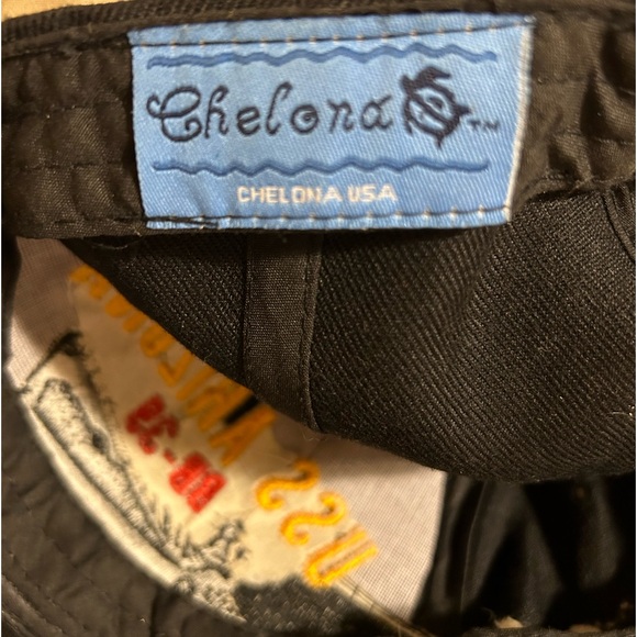 Vintage USS Arizona BB39 Pearl Harbor Hawaii Hat - Picture 6 of 6